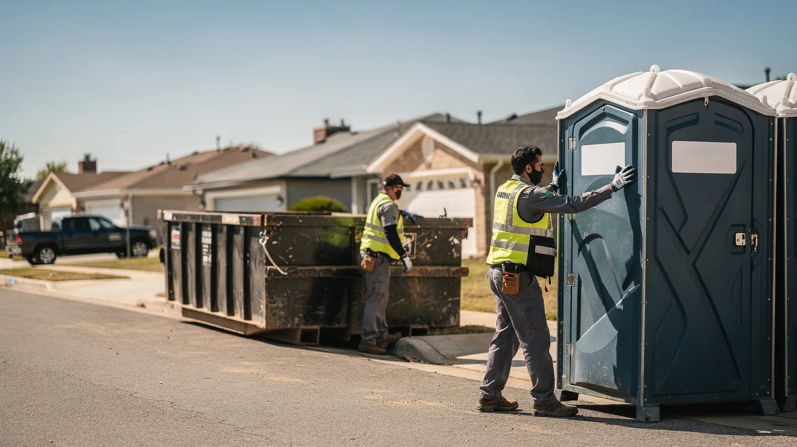 Porta Potty Rental in Bridgeview, IL near me